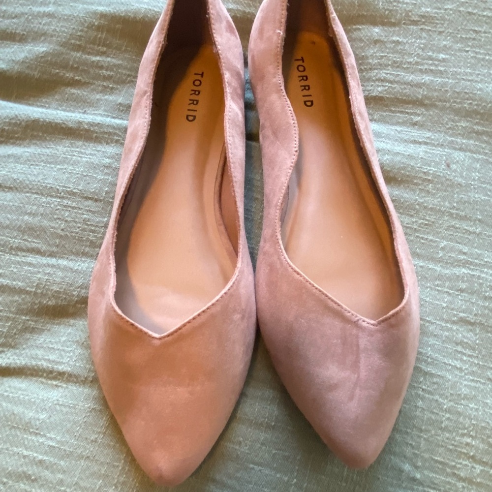 Blush Torrid Flats